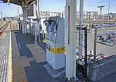 改札口（2022年2月）