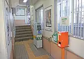 改札口（2022年2月）