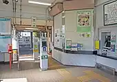 改札口(2022年2月)