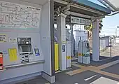 改札口（2022年2月）