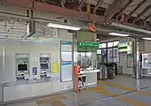 改札口(2022年2月)