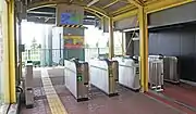 東改札口(2020年5月)