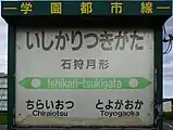 駅名標