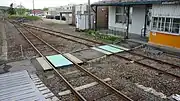 構内踏切