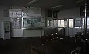 駅舎内(2013年9月)