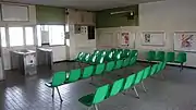 待合室(2018年4月)