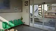 待合室(2018年4月)