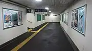 連絡通路（2017年7月）