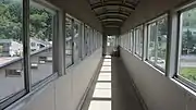 跨線橋(2017年7月)