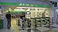 玉川改札（2019年9月）