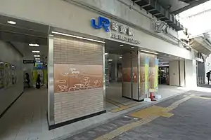 JR鴫野駅 入口