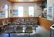待合室(2021年9月)