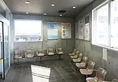 待合室（2021年9月）