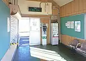 改札口(2021年9月)