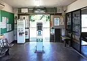 改札口(2021年9月)
