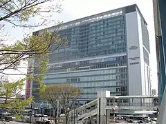 新横浜駅(2008年撮影)