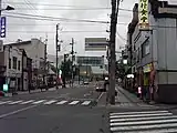 西口駅前