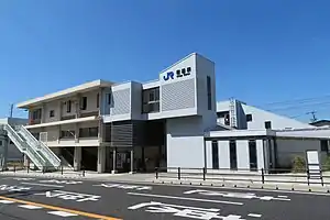 JR西日本山陽本線塩屋駅