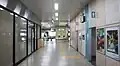 改札内コンコース