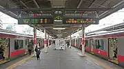 3・4番線（京葉線）ホーム（2019年12月）