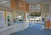 改札口(2022年2月)