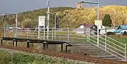駅全景（2017年10月）