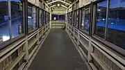 跨線橋（2017年10月）
