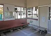 待合室（2022年3月）