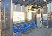 待合室（2022年2月）