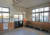 待合室（2021年12月）