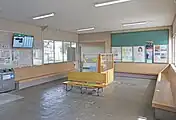 待合室(2022年3月)