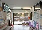 改札口（2022年2月）