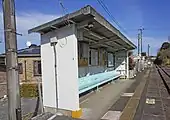 待合室(2022年2月)