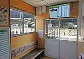 待合室（2022年3月）