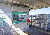 改札口(2022年2月)