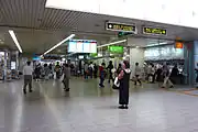 改札口