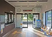 改札口（2022年5月）