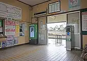 改札口(2022年5月)