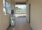 改札口(2022年5月)
