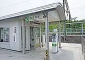 改札口（2022年5月）