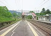 2・3番線ホーム(2022年5月)