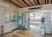 改札口（2022年5月）
