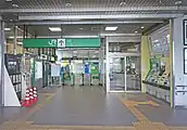 改札口(2022年4月)