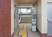 改札口(2022年5月)