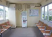 待合室(2022年5月)