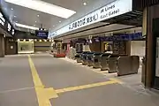 東改札（2018年）