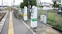 改札口（2021年5月）