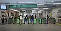 東改札（2019年6月）