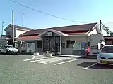 旧駅舎（2008年3月）