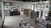 待合室(2017年5月)